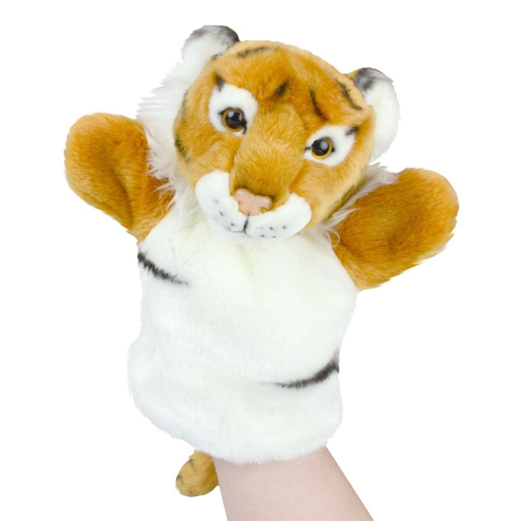 Lil Friends Tiger Puppet