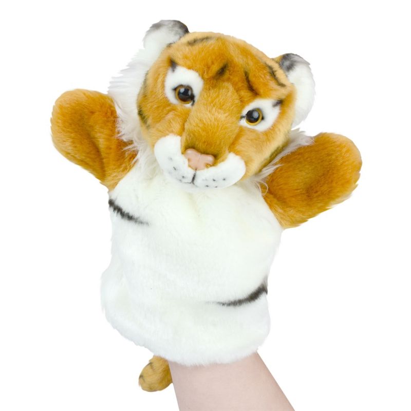 Lil Friends Tiger Puppet