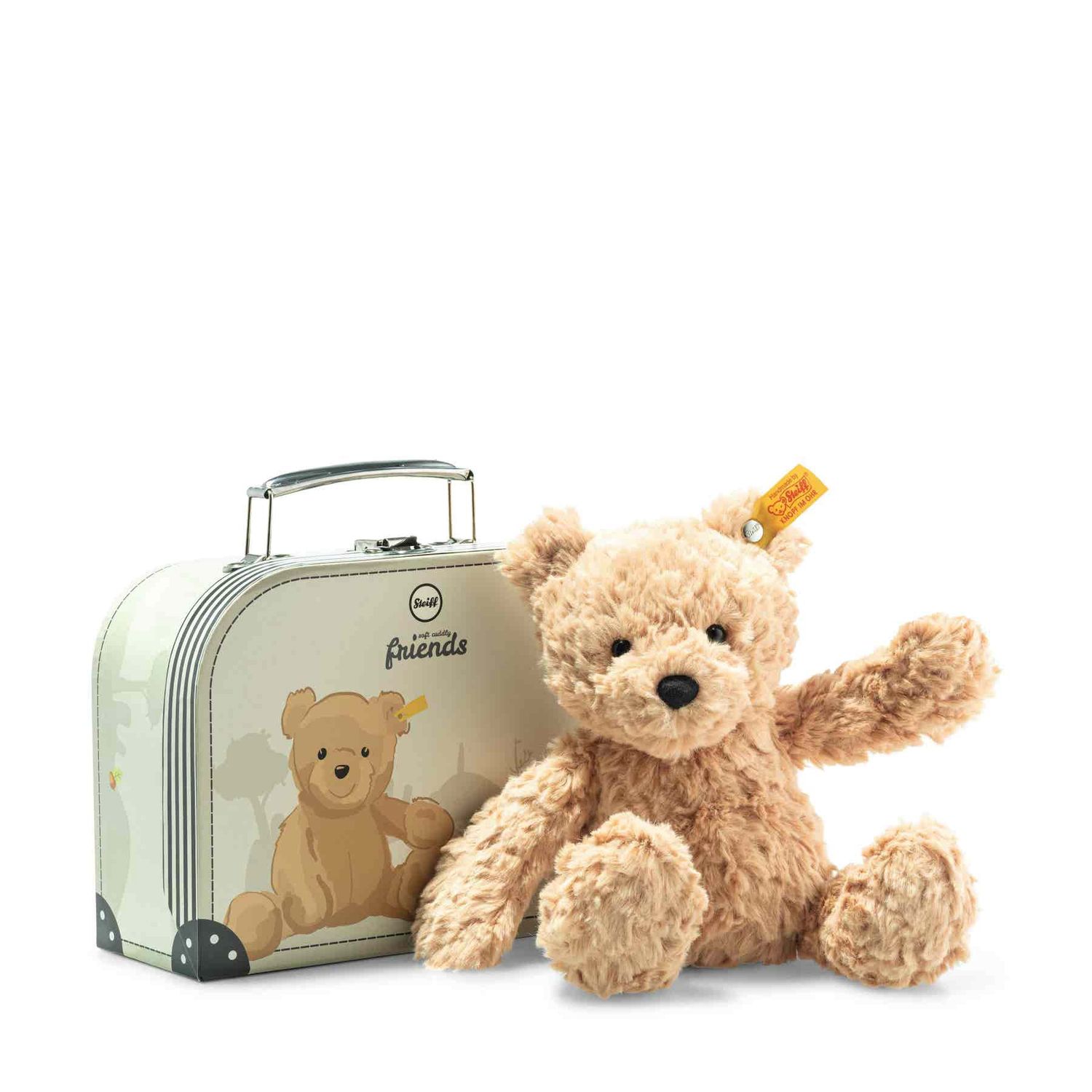 Jimmy in Suitcase