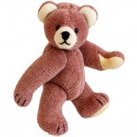 Teddy Dusty Pink 6 cm