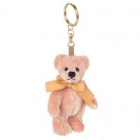 Teddy Bear Keyring Rose