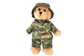 Jack Army Operations Bear