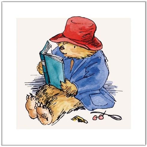 Card Paddington Reading