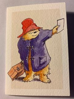 A Note From Paddington  Note Card