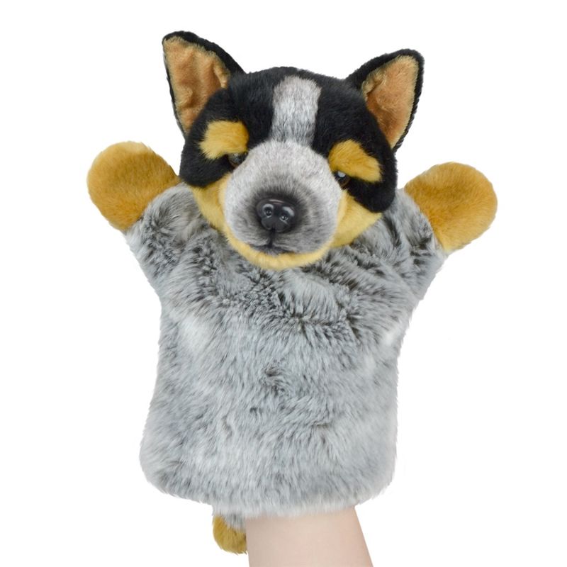 Lil Friends Blue Heeler Puppet