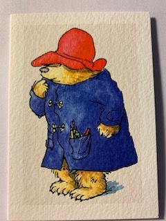 Paddington Thinking Note Card