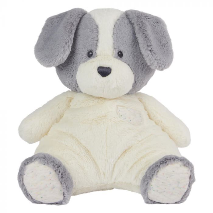 Oh So Snuggly Grey &amp; White Puppy