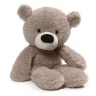 Fuzzy Bear Grey 38 cm