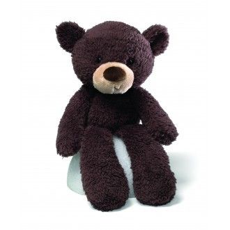 Fuzzy Bear Chocolate 38 cm