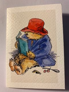 Paddington Reading Note Card