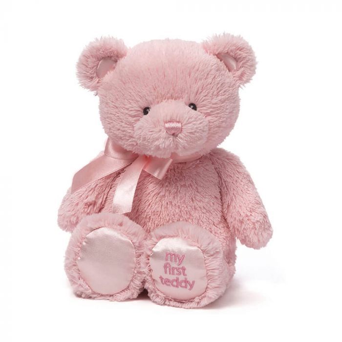 My First Teddy Pink 25 cm