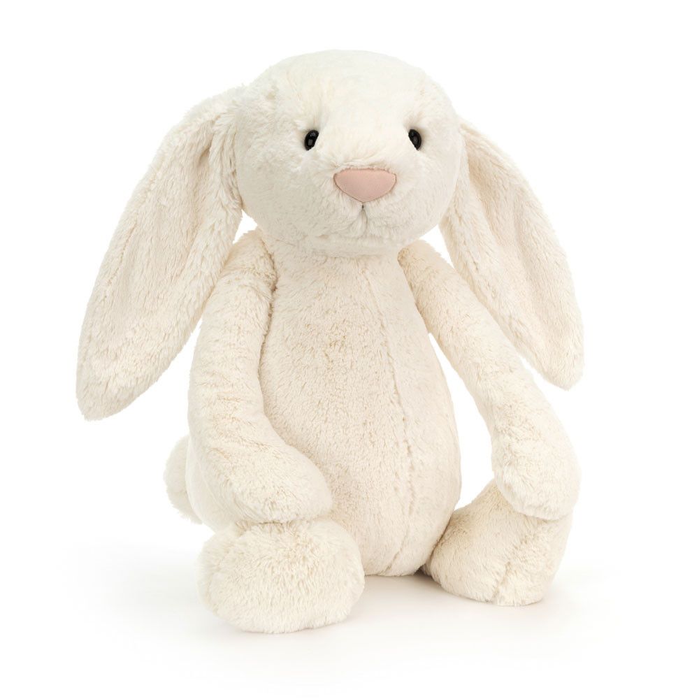Bashful Bunny Cream Really Big