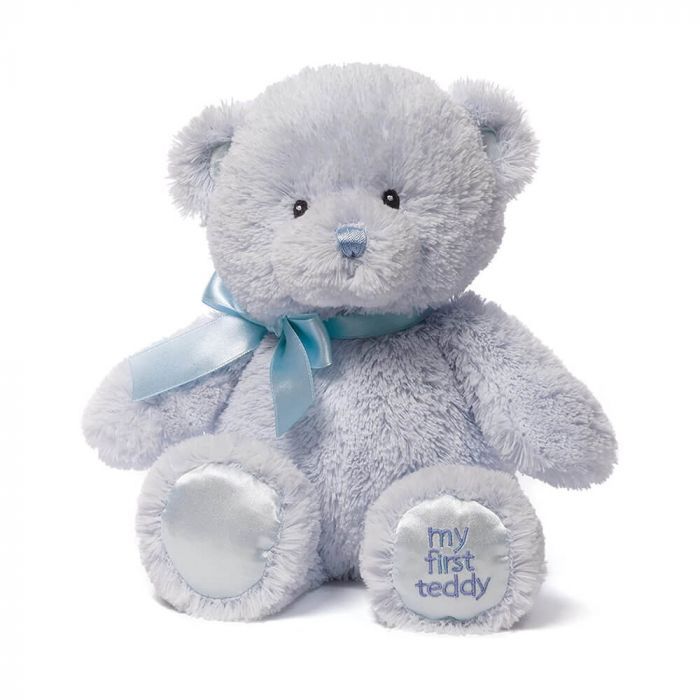 My First Teddy Blue 25 cm