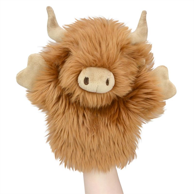Lil Friends Highland Cow Puppet