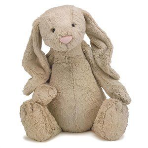Bashful Beige Bunny Big (Huge)