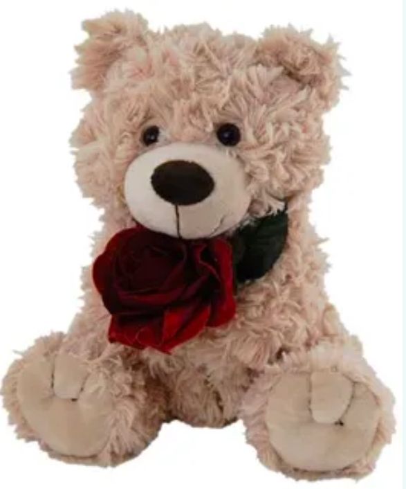 Tilly Red Rose Beige