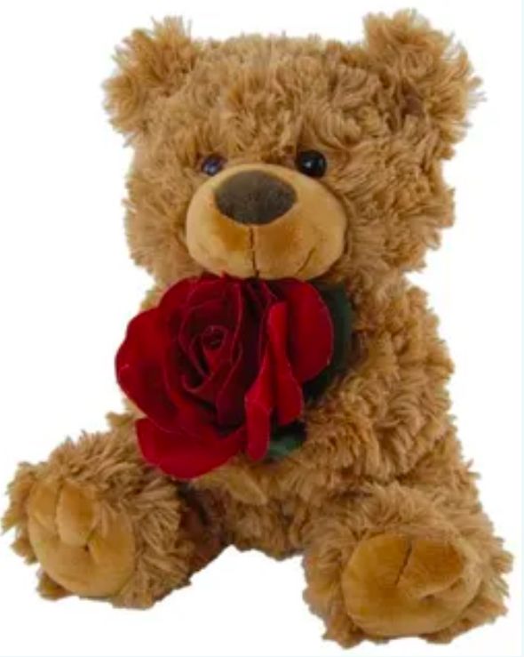 Tilly Red Rose Brown