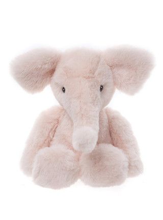 Effie Elephant Bubblegum Pink