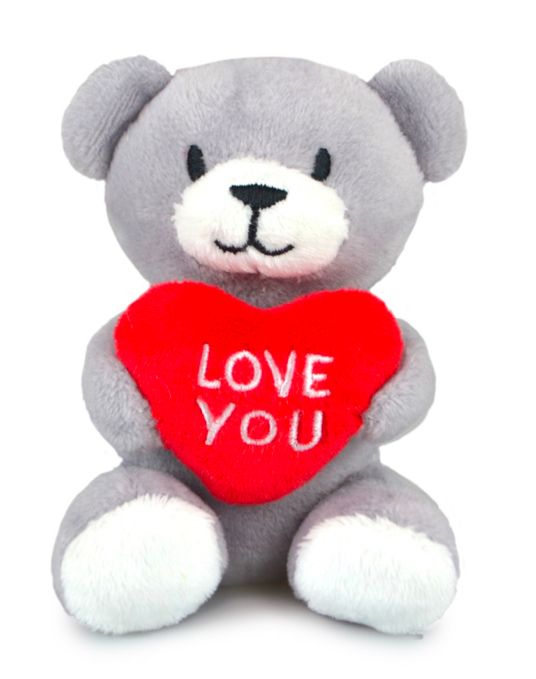 Tiny Love Bear Grey