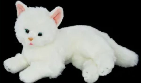 Mittens White Cat