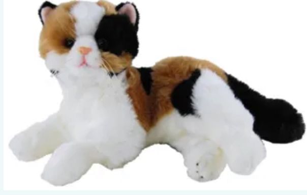 Trixie Calico Cat