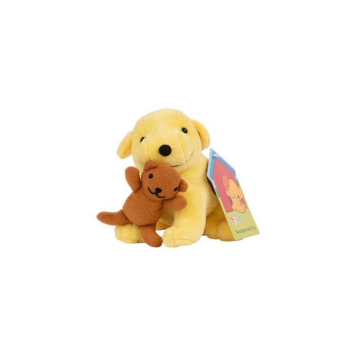 Spot with Teddy