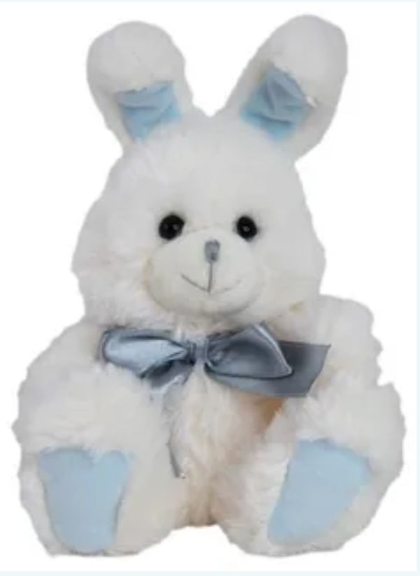 Buttons Bunny Blue