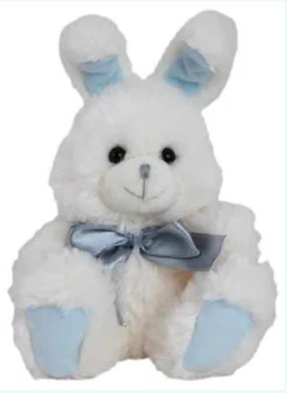 Buttons Bunny Blue