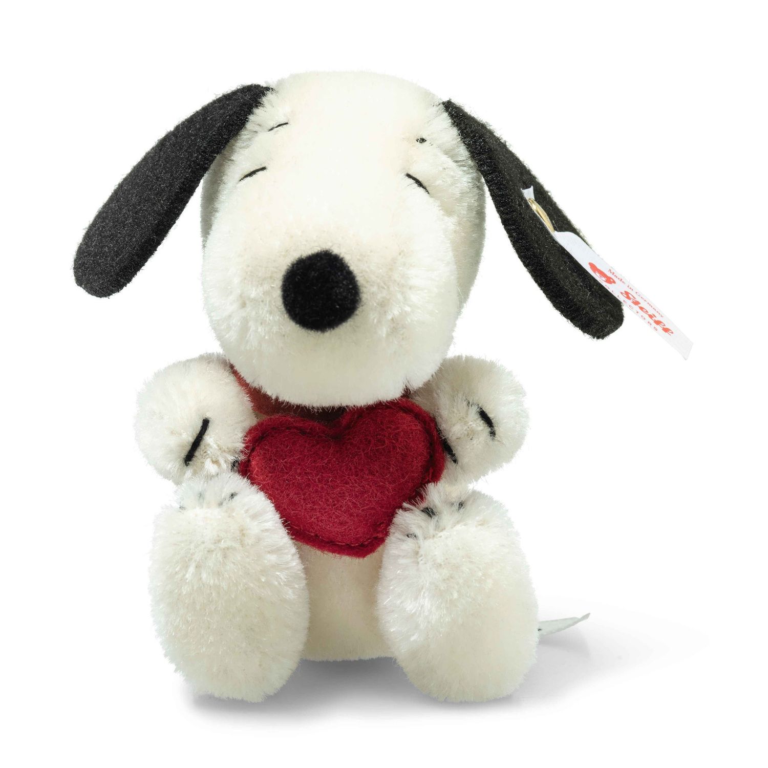 Snoopy Miniature with Heart