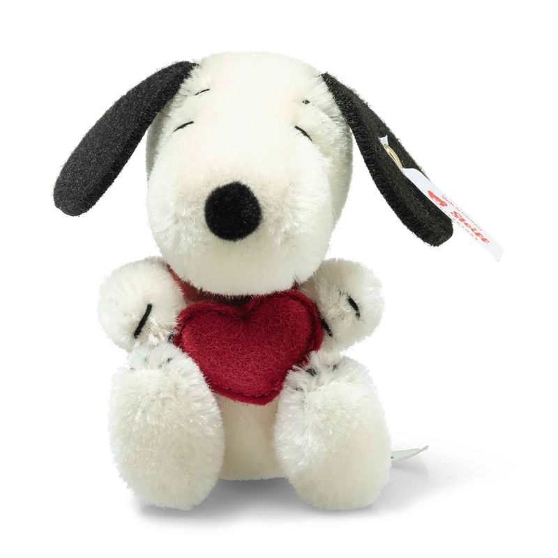 Snoopy Miniature with Heart