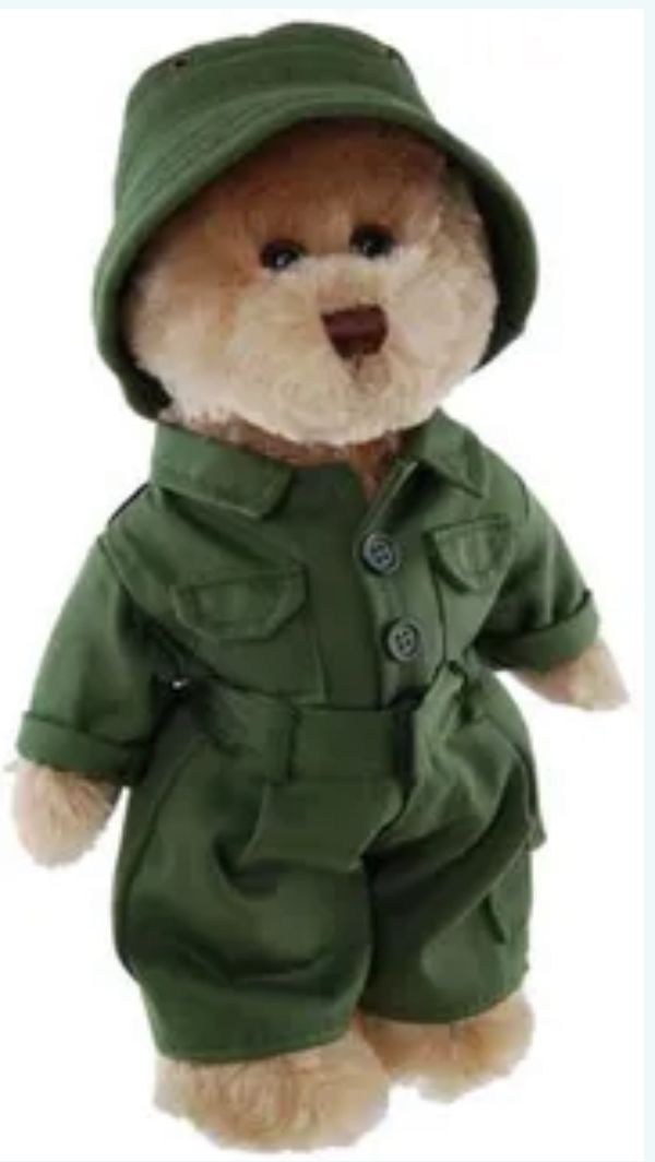 Vietnam Army Bear