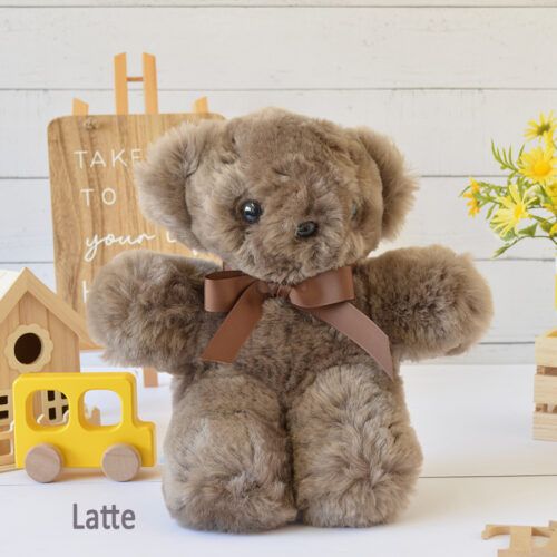 Toby Teddy Softie Latte