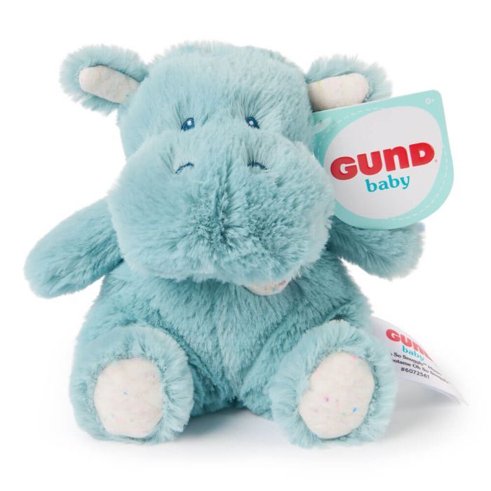 Oh So Snuggly Littles Hippo