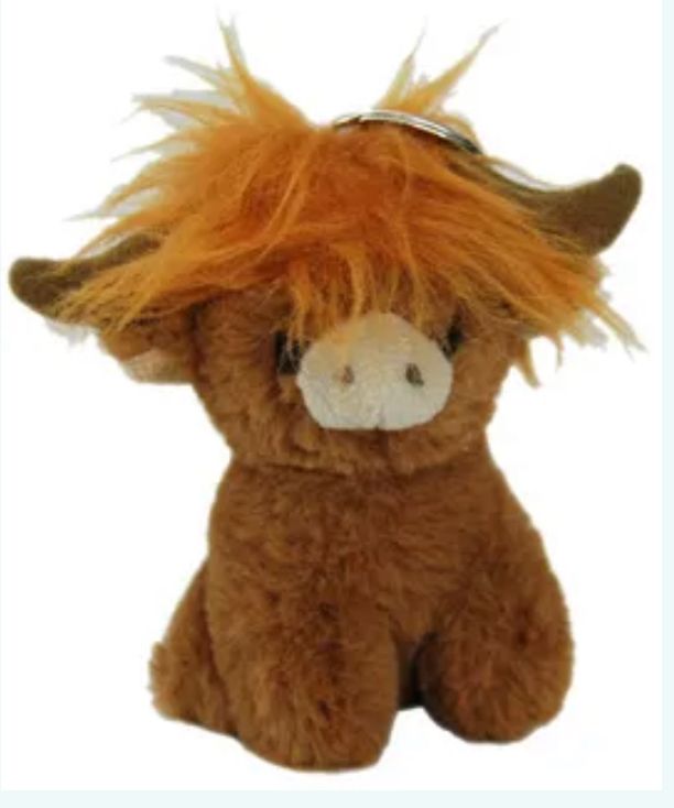 MacDonell Highland Cow Keyring