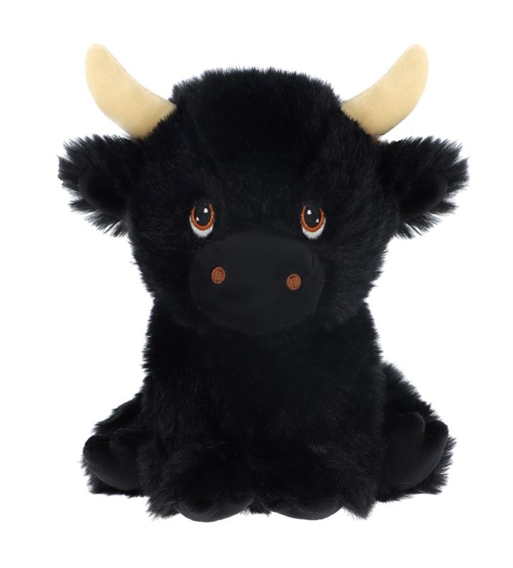 Blackie Shaggy Cow