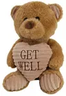 Betty Get Well Bear Brown