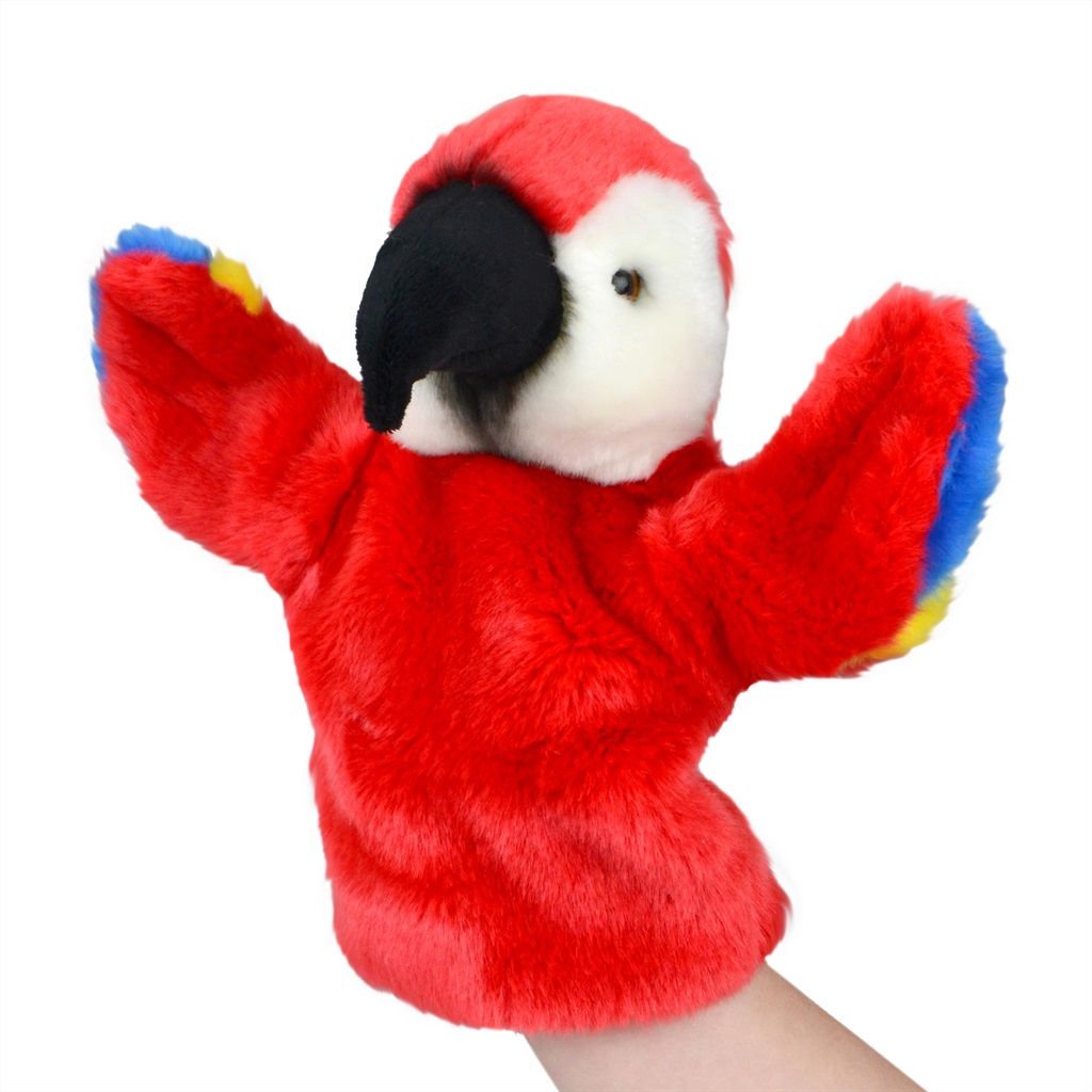 Lil Friends Red Parrot Puppet