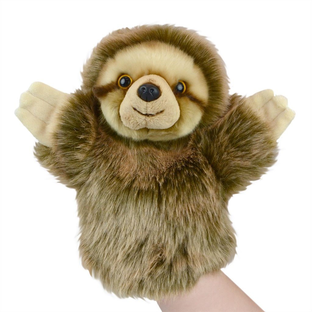 Lil Friends Sloth Puppet