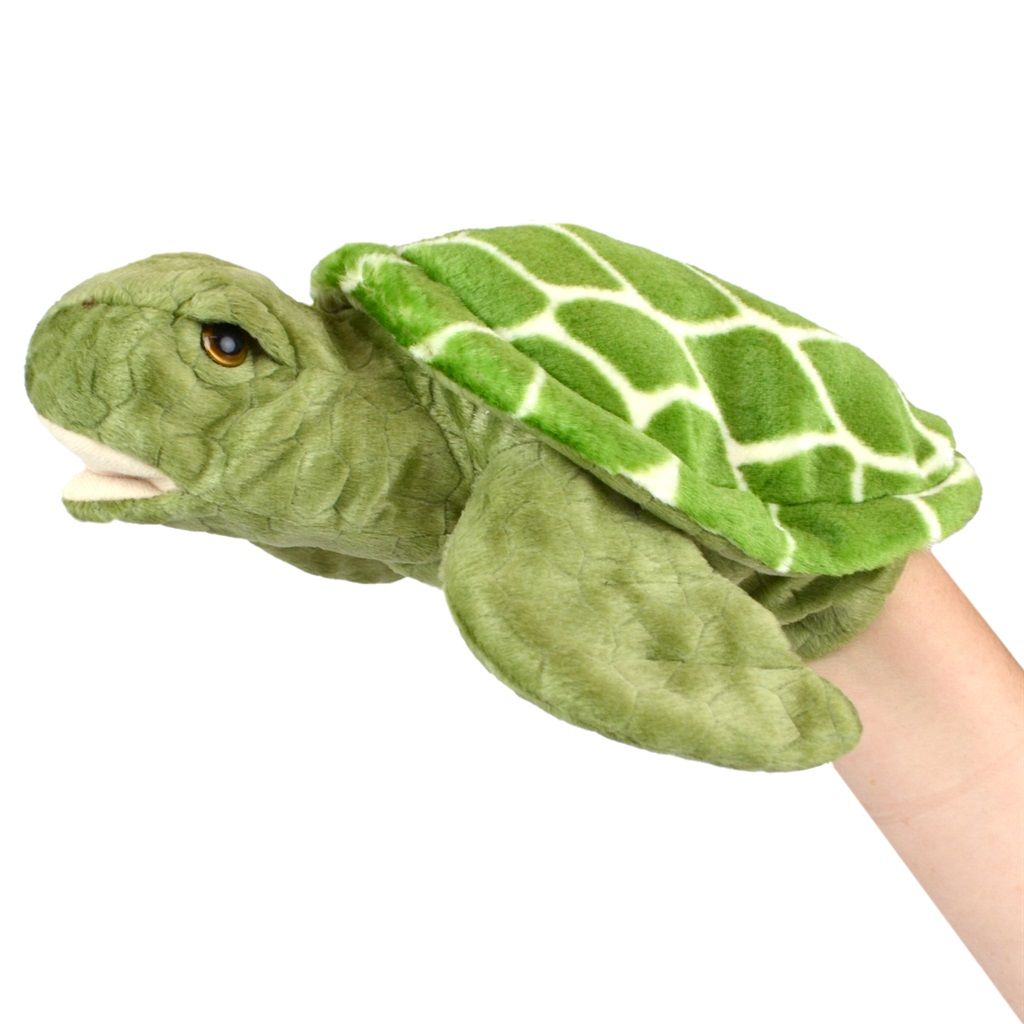 Lil Friends Turtle Puppet