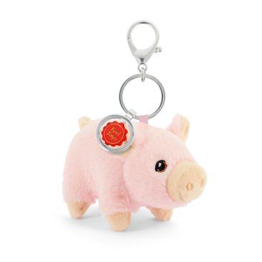 Pig Bag Charm