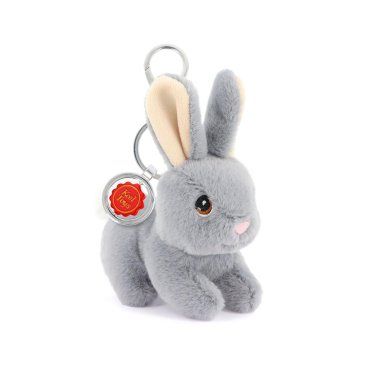 Bunny Bag Charm