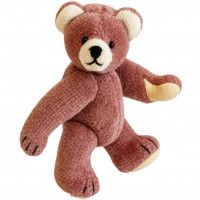 Teddy Dusty Pink 6 cm