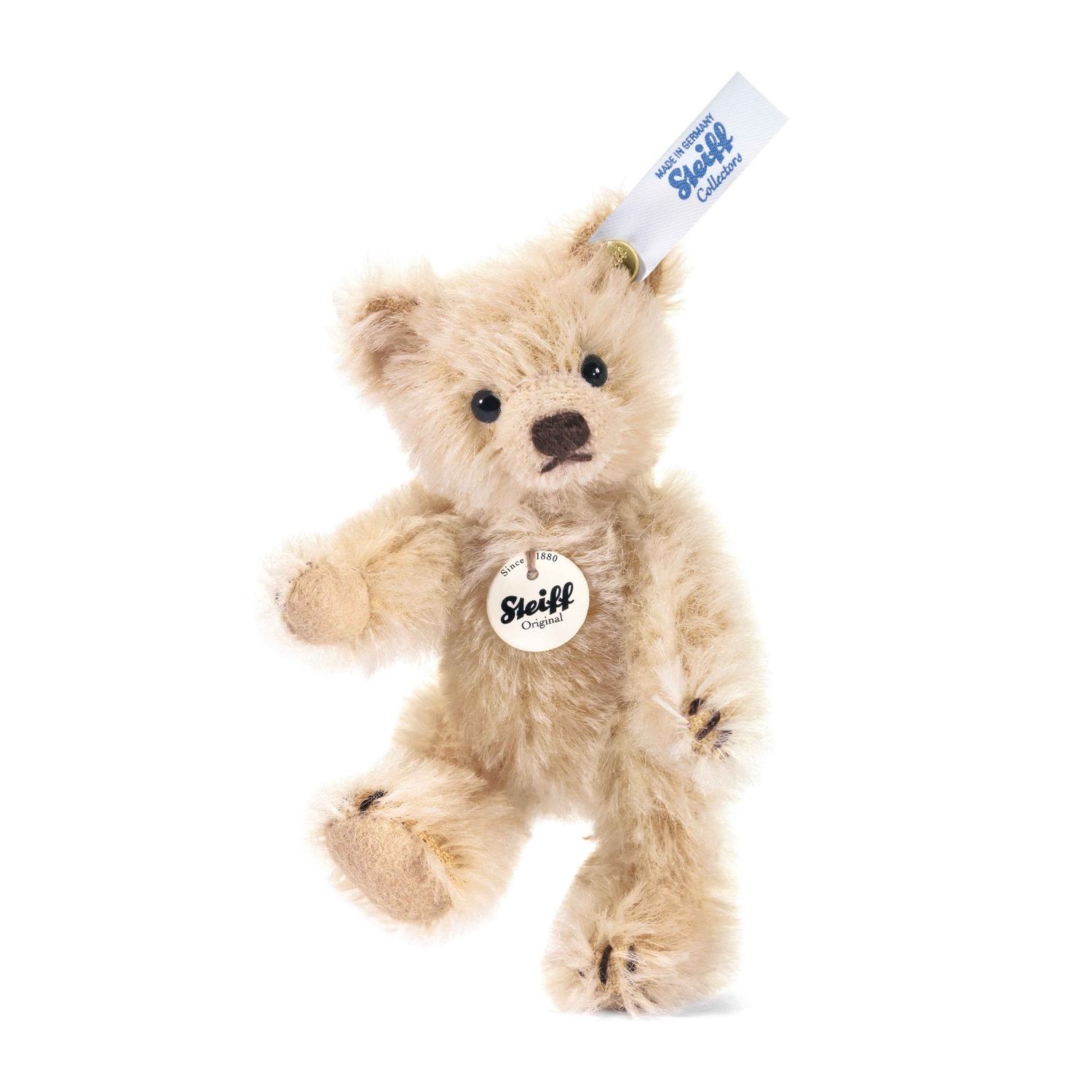 Mini Teddy Light Beige 10 cm
