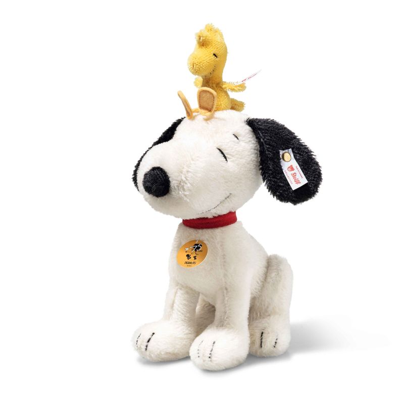 Snoopy with Woodstock