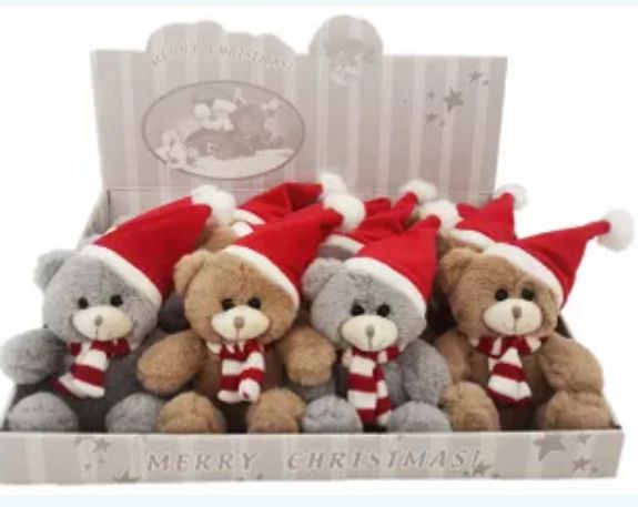 Gabby Christmas Grey