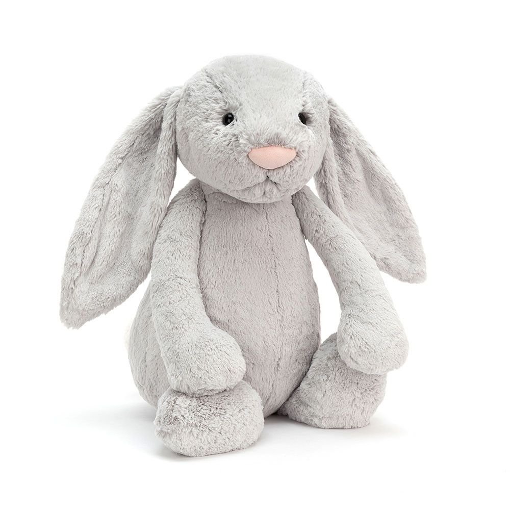 Bashful Silver Bunny Big (Huge)