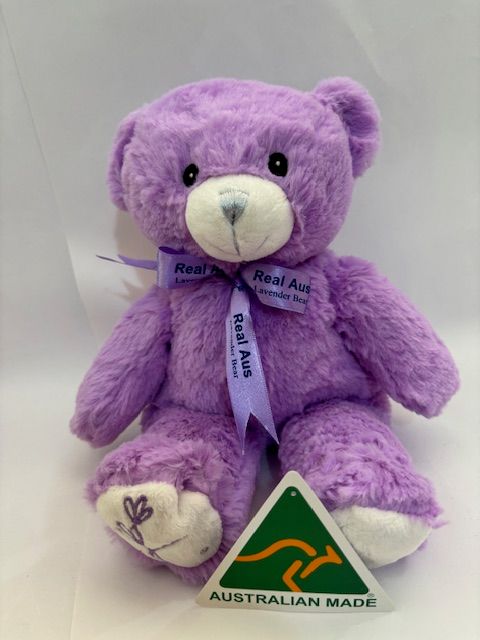 Lavender Heat Pack Bear