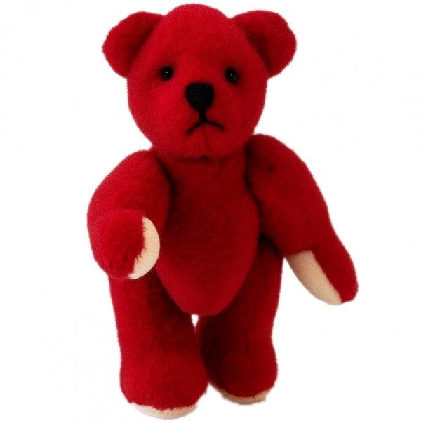 Teddy Deep Red 5.5 cm