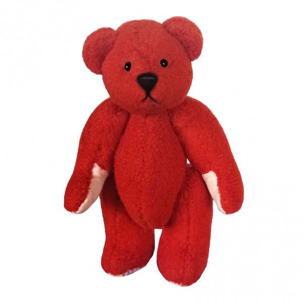 Teddy Rusty Red 6 cm