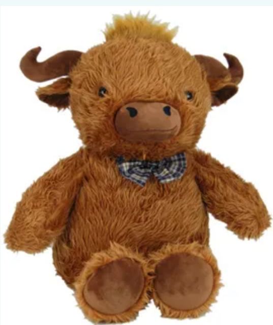 Haggis Highland Cow